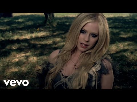 avril lavigne, missing, love, music video