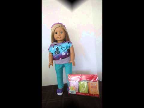 how to make ag doll skinny jeans