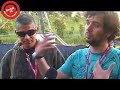 Nos Bastidores - Caim (Sunset Rock In Rio)