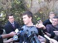 Iowa quarterback James Vandenberg -- Ohio State pregame