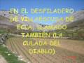 norte de palencia  la culada del diablo  villaescusa de ecla