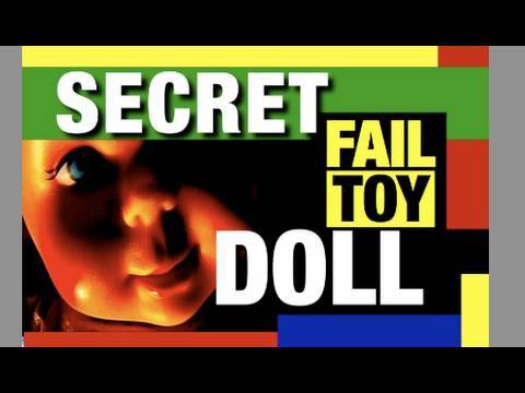 Funny Video- Baby Secrets Doll, Fail Toy Review Mike Mozart JeepersMedia Funny Channel on YouTube