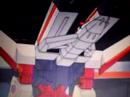 the star saber mini cons hold starscreams leg