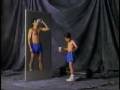 Milk Boy in A Mirror Ad from 1992