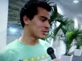 Thiago Martins falando no Crian�a Esperan�a