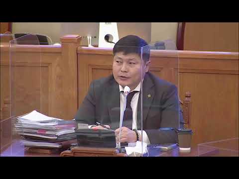 Монгол Улсын Үндсэн хуулийн цэцийн 2020 оны 12 дугаар дүгнэлтийг хэлэлцлээ