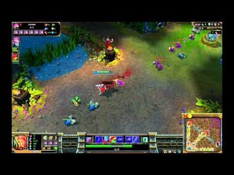 League of Legends Blood Lord Vladimir Skin