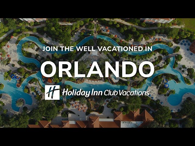 1-week Holiday Inn 2-bedroom villa rental in Orlando, FL in Florida