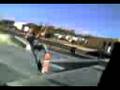 kickflip out of quater pipe