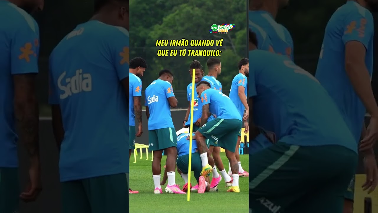 NEY É AQUELE IRMÃO QUE NÃO PERDE A CHANCE DE PROVOCAR! 😅🤣🇧🇷 #shorts