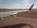 miat mongolian airlines boeing 737 takeoff from ulaanbaatar