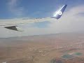 MIAT Mongolian Airlines Boeing 737 takeoff from Ulaanbaatar