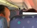 miat mongolian airlines boeing 737 takeoff from ulaanbaatar