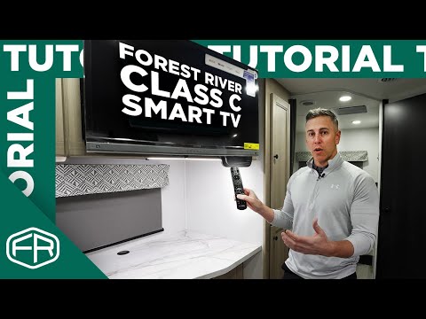 Thumbnail for 2025 Forest River Class C Tutorial: Smart TV Video