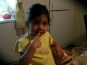 Anusha telling counting