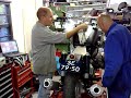 bmw motor met turbo en injectie