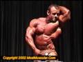 Branch Warren posing at the 1999 NPC SWUSA