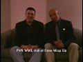WWE Hall Of Fame Wrap Up - Pro Wrestling Report 4.27.07 WWE Hall Of Fame Wrap Up - Pro Wrestling Report 4.27.07