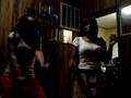 Erica N Misha Dancing to the Dutty WINE..