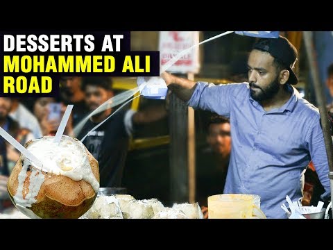 Ramadan Special Street Food at Mohammad Ali Road – Ramzan Special – Biggest Iftar Market