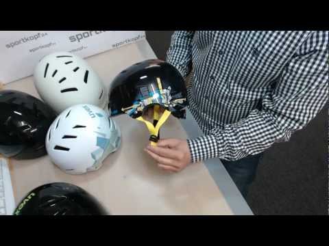 BMX Helm uvex XP 17 city Video Präsentation