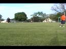 kickball week two hill and case in the field