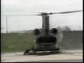 Ground resonance helicopter