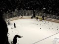 Hats on the Ice - Marleau Hat Trick Hats on the Ice - Marleau Hat Trick