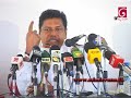 I'm ready to face any threat, strike - Welgama