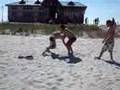 KnOCKOuT na praia!!