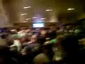 Mick N Jarvie start chant in hoops bar!