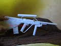 The paper steyr aug