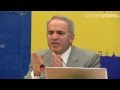 Kasparov addresses European Parliament to get chess into schools