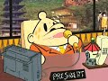 [ANIMAX] Super Milk-chan Show - Rap do Presidente (Brasil)