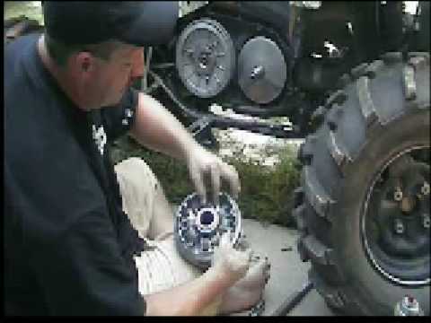 how to change oil in suzuki king quad