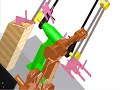 Controlling an industrial ABB robot via 3D CAD