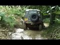 Land Rover Defender 90 Off Road at Woodlands