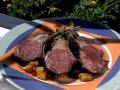 Tamarind and Chili Barbecued Rack of Lamb prepared by Allen Susser
