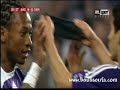 Mbark Boussoufa : Baradona in action... rsca - genk  6-0