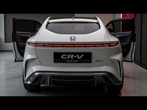2025 Honda CR-V-Tại sao các gia đình yêu thích Honda CR-V 2025?