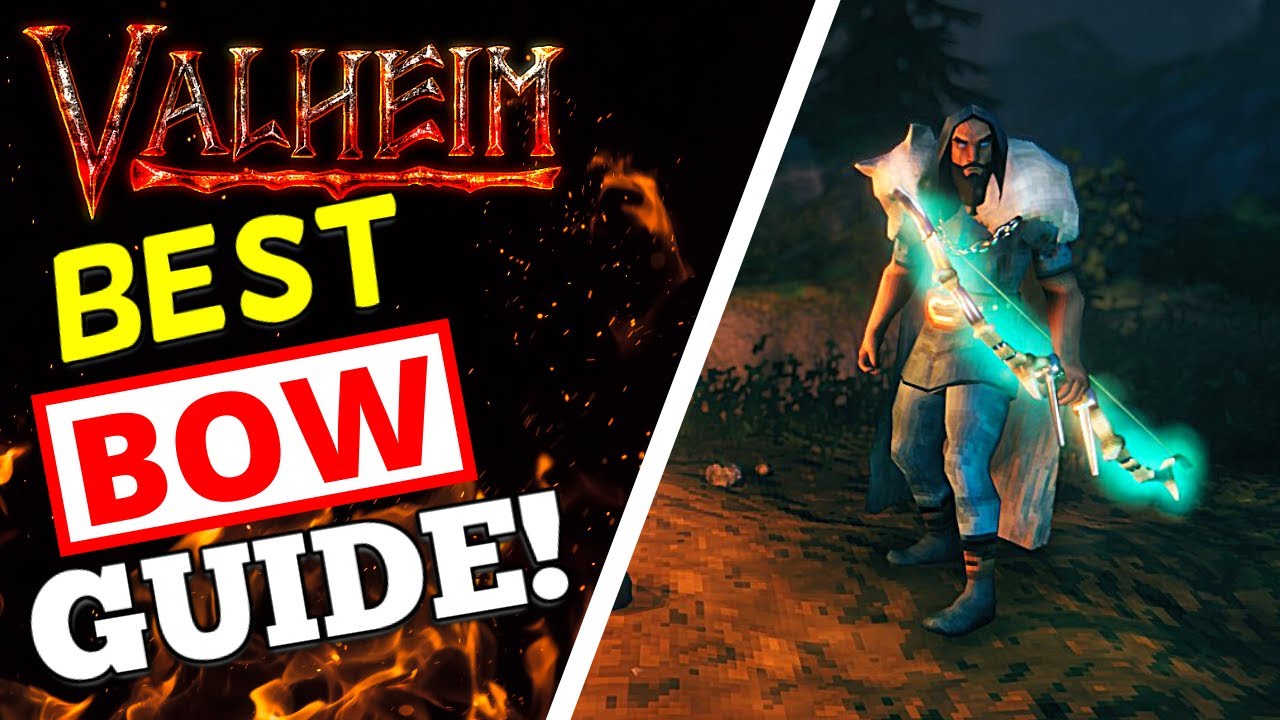 Valheim Best Weapons (& How to Craft Them)