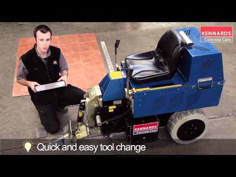 Floor Scraper | Ride On | Battery | for Hire Video Image