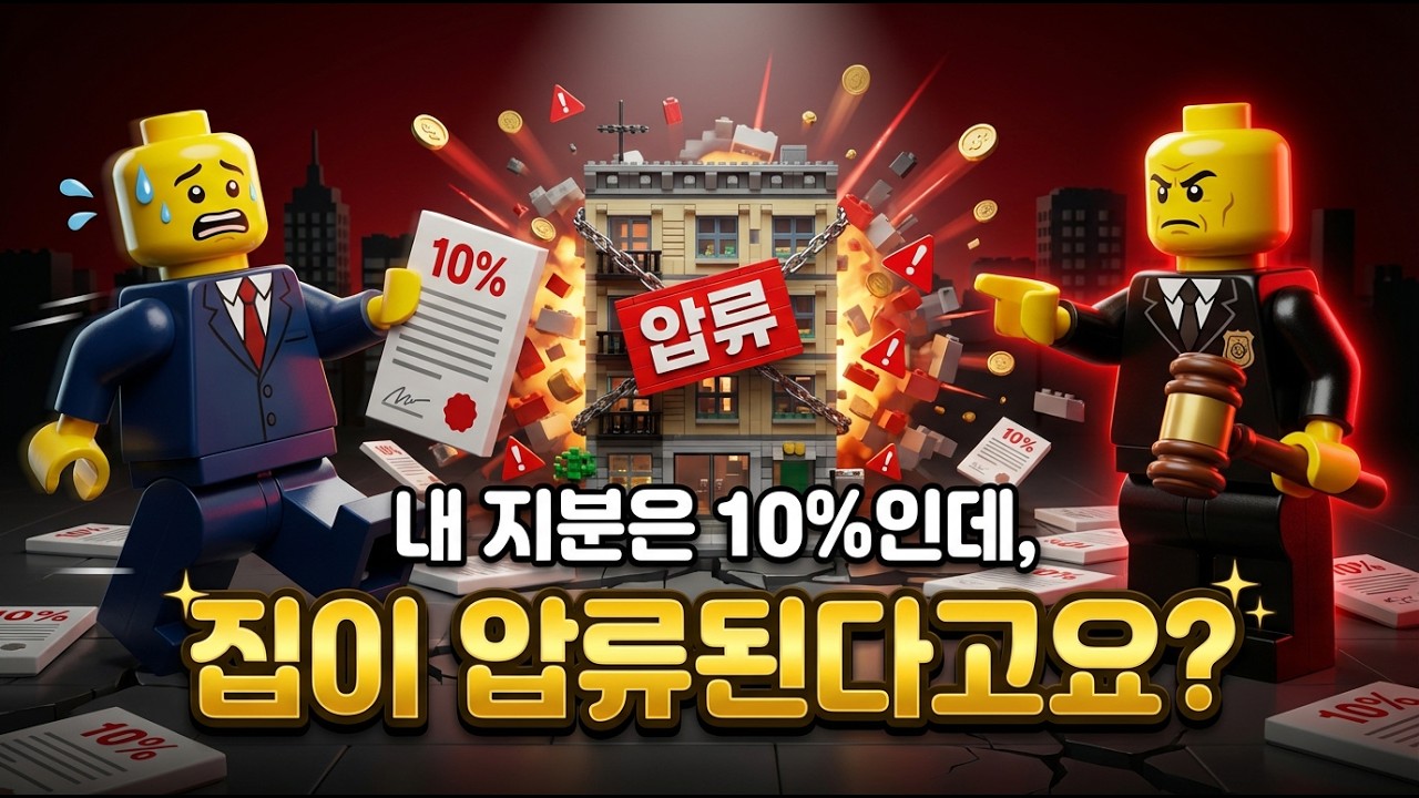 내 지분은 10%인데, 집이 압류된다고요? 반드시 알아야 할 '과점주주'의 공포