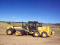 Tri City Excavation & John Deere 772D Motor Grader road buil Tri City Excavation & John Deere 772D Motor Grader road buil