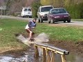 wake board with my truck