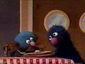 Sesame Street - Grover the Waiter - Big Hamburger