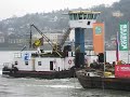 Russian Space Shuttle Buran On the Rhine- KOBLENZ