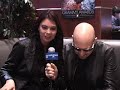 Tera patrick and evan seinfeld-westwood one: backstage at the 2008 grammys