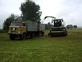 Claas Jaguar 900 mit IFA W50 LA Claas Jaguar 900 mit IFA W50 LA