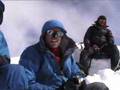 climbing Chulu Far East 6059m, Annapurna Himalaya, Nepal